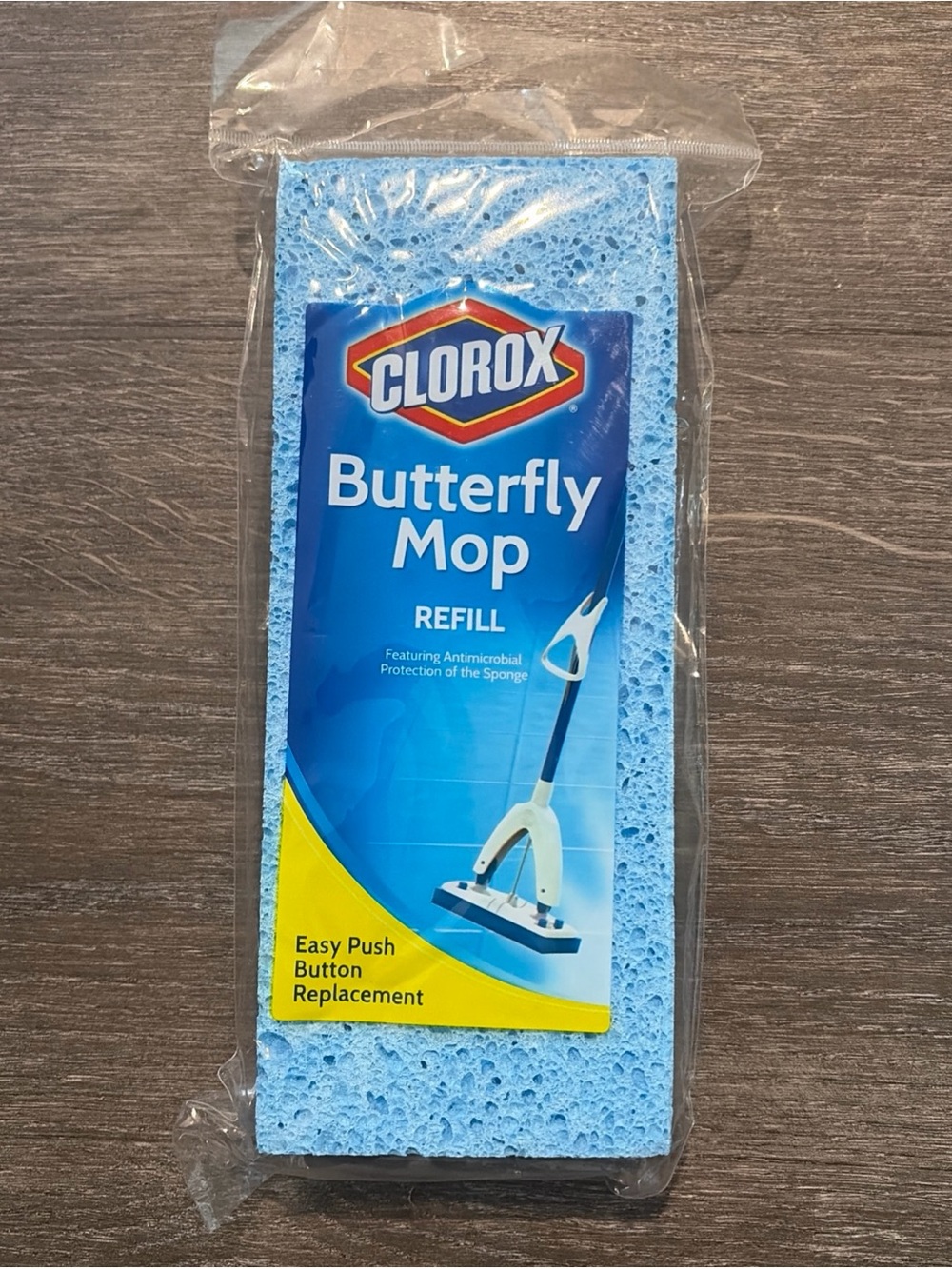 Clorox Butterfly Mop Refill Sponge - Blue